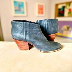 Rachel Comey Gray Ankle Boots